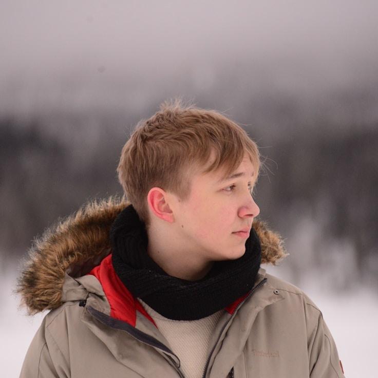 Portrait of Nova Sorel, group coordinator and fusion cooking expert